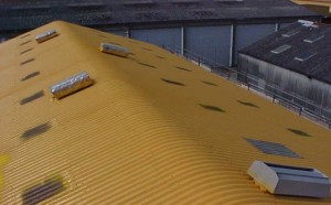 Asbestos Roof Coating